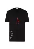 moncler unisex logo front t-shirt homme mcml79012